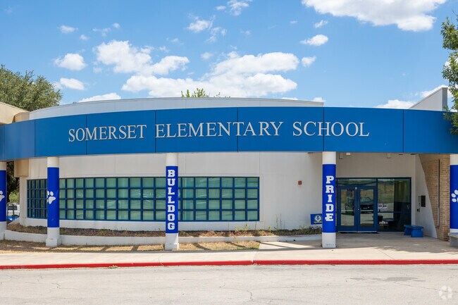 Somerset Elementary fosters a positive learning environment where students grow academically and socially.
