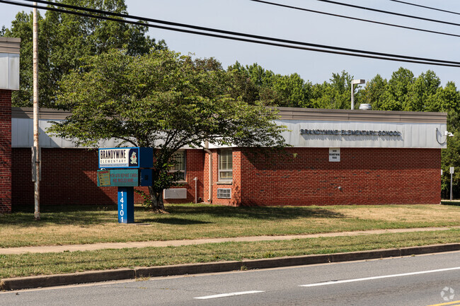 Brandywine Elementary School, Brandywine Md.