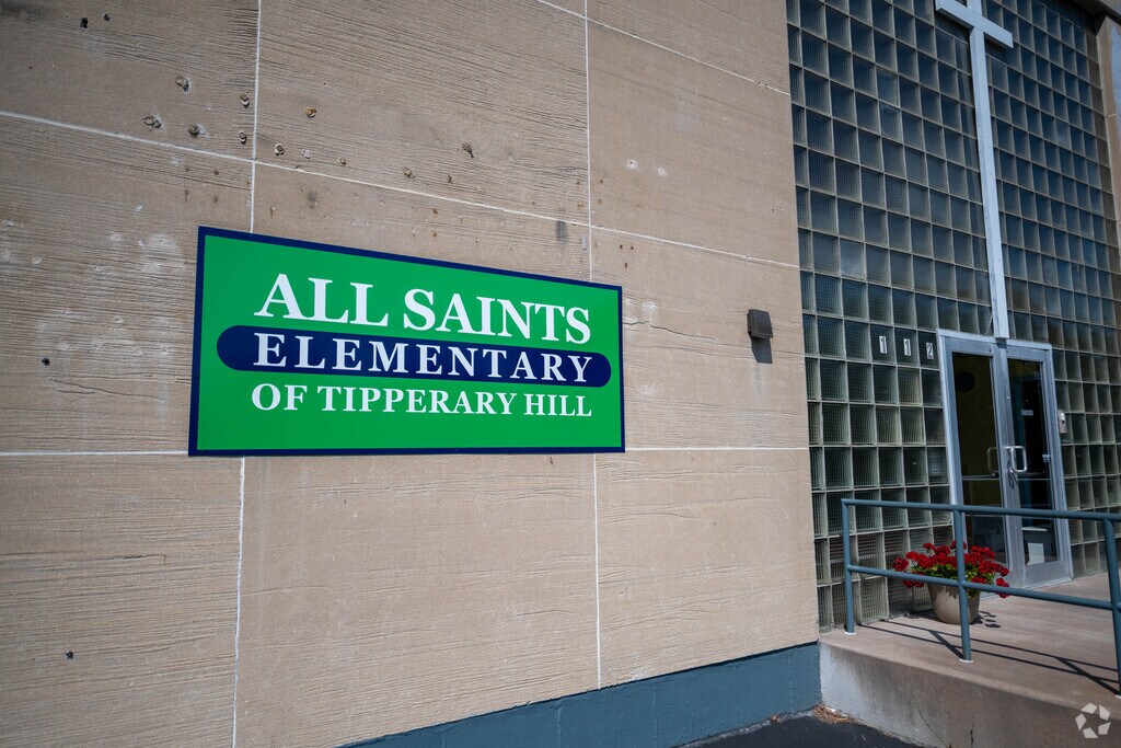 All Saints Elementary Of Tipperary Hill serves students in pre-k and elementary in Westside.