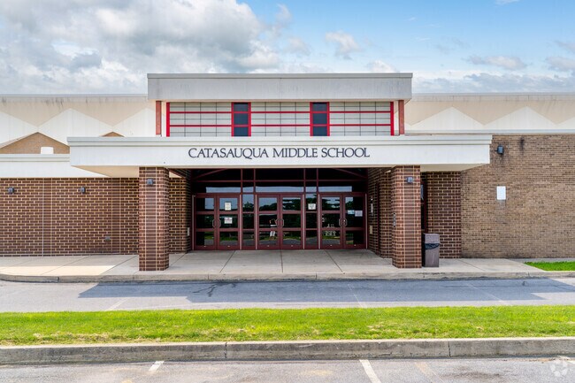 Catasauqua Middle School serves the growing students of Allen Township.
