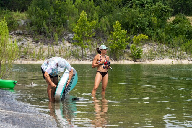 Live near the San Gabriel River in the peaceful Oaks at San Gabriel neighborhood.