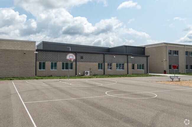 West Carrollton Intermediate School has approximately 508 students.