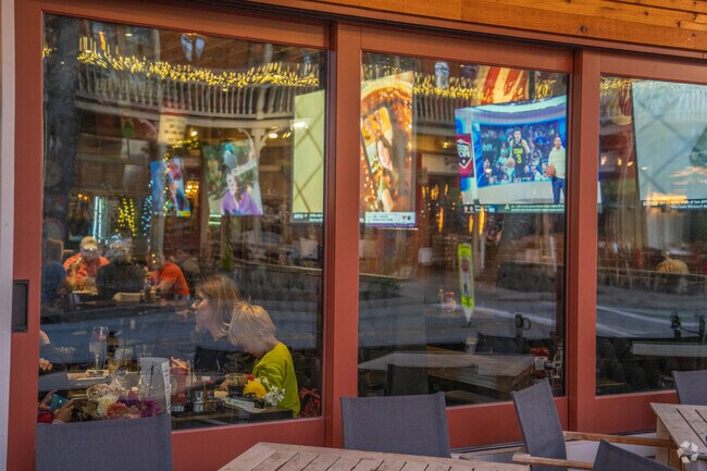 Families can enjoy many eateries and restaurants on Canton Street.