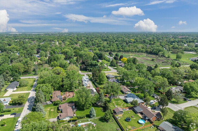 Homes in Pine Knoll feature up to half an acre of yard space.