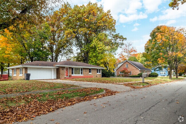 First homes are mostly single story with some older two story homes.