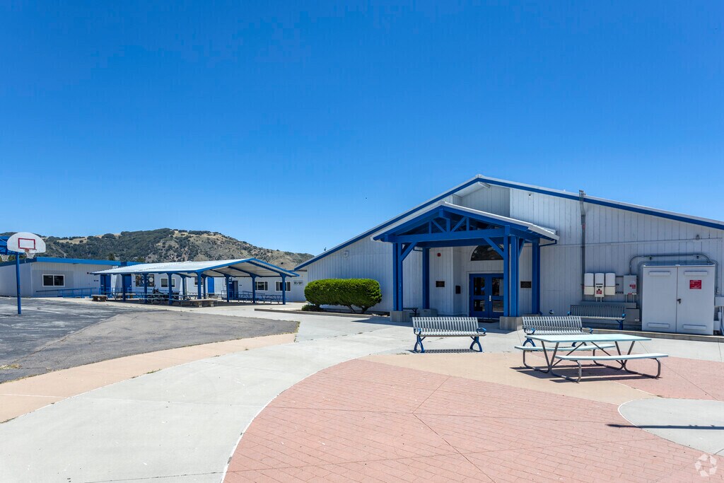 The Julian Junior High School in Outlying San Diego County.