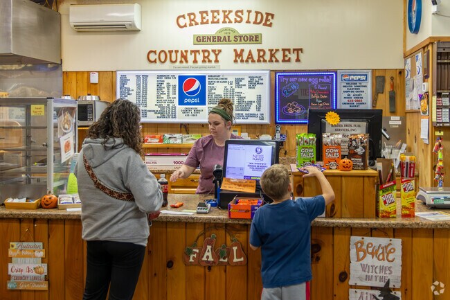 Creekside Country Market makes is open for breakfast in Upper Fairfield.