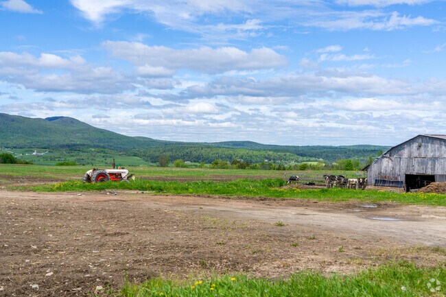 Newport Town is home to several working dairy farms, reflecting the area’s deep roots in Vermont agriculture.