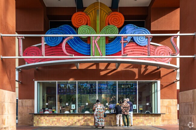 Catch a movie at Mary Pickford D’Place Theater in Cathedral City's up-and-coming downtown.