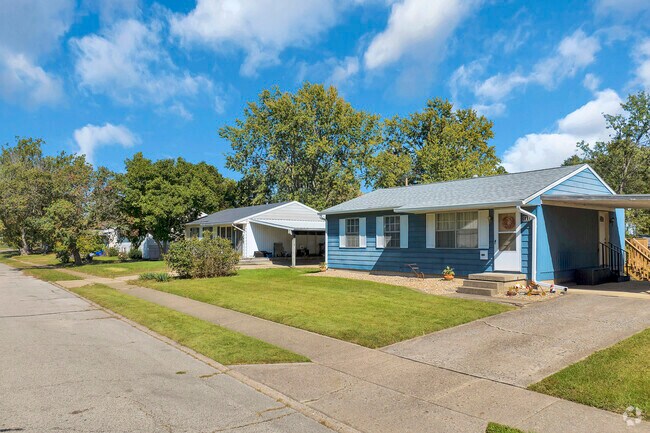 Garfield Park showcases charming bungalows along tree-lined, wide streets.