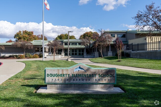 James Dougherty Elementary School serves students in the Dublin community.
