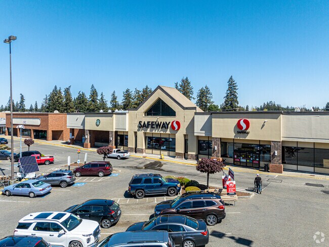 Safeway is one of the main grocery stores in Spanaway.