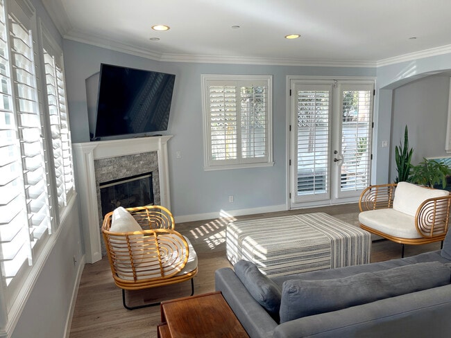 Spacious Living Room