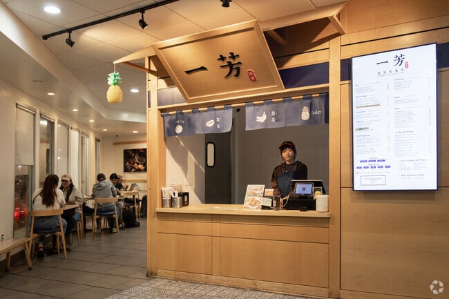 YiFang Taiwan Fruit Tea at Rolling Hills Plaza is a favorite for Hillside residents.