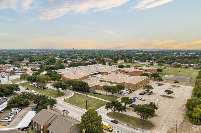 Long Middle School has a student-teacher ratio of 12 to 1 in Timberglen, Texas.