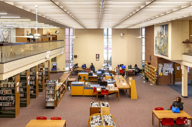 Explore Bloomfield Public Library, where books and community come together.