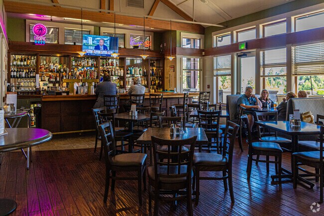 The Clubhouse is the perfect place to relax after a round of golf.