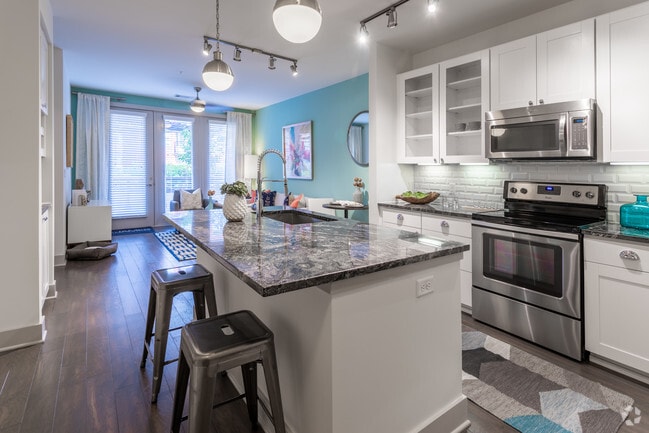 1 BR, 1 BA - 725 SF, Unit Style A1E