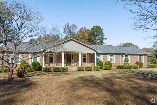 Traditional architectural styles have influenced many of the homes of Joanna residents.