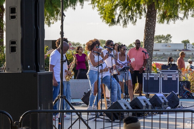 The Harbor District's Concert by the Lake has fun bands to entertain everyone in the crowd.