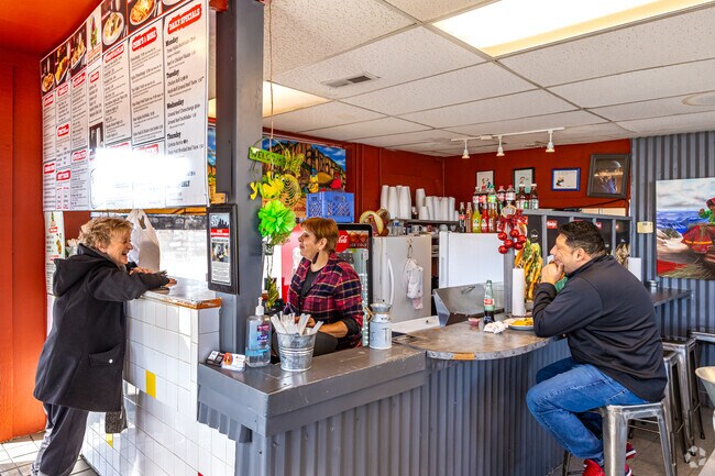 At Tarahumara Mexican restaurant residents love the fried tacos and fresh tamales.