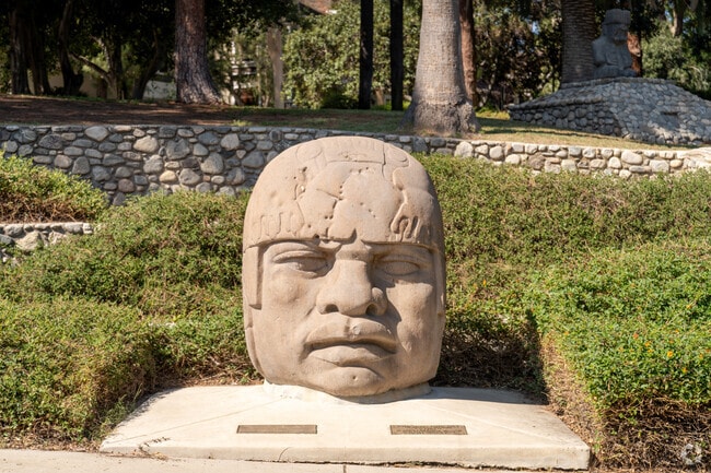 Statues and murals appear in parks all throughout Ramona.