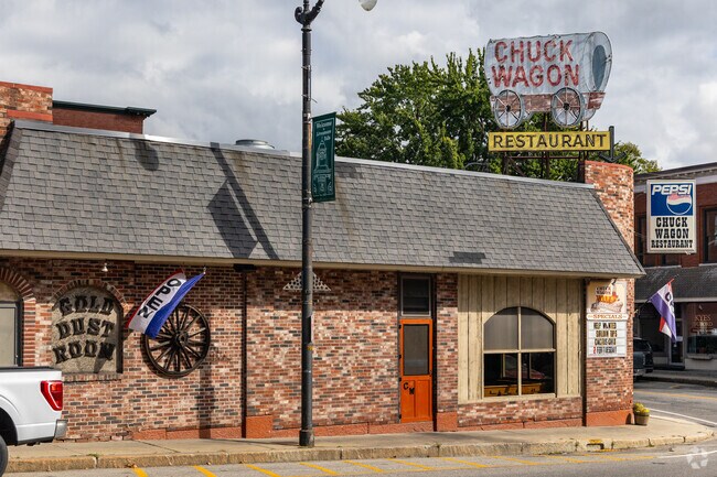 Livermore residents enjoy dining at the Chuck Wagon restaurant.