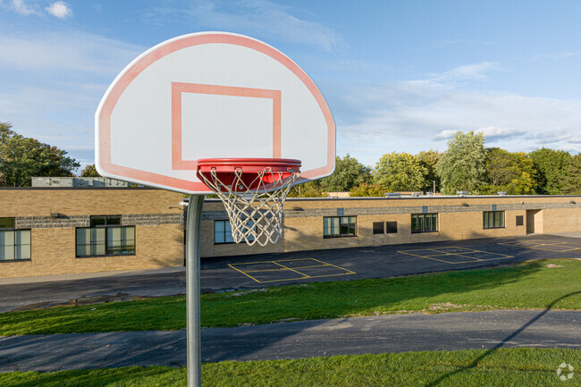 Holland Heights Elementary in Holland, Michigan.