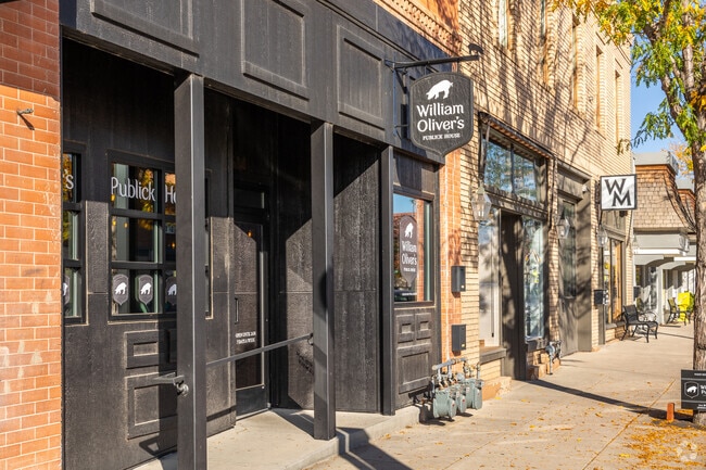 Pubs and taverns are a common sight in Downtown Windsor.