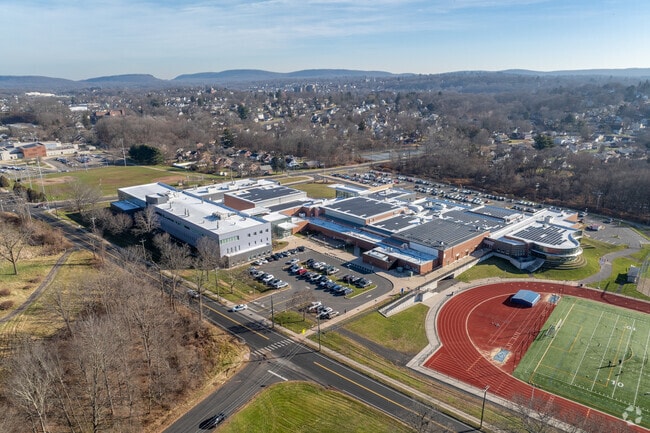 Orville H. Platt High School, is part of the Meriden School system.