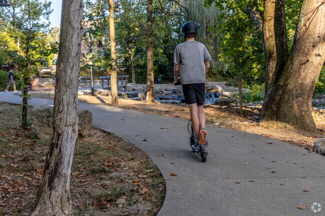 Bridgeview is a great neighborhood for families, with its quiet streets and nearby schools.