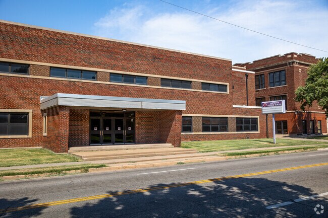 Over 600 students attend Hamilton Middle School in Stanley/Aley’s west Wichita neighborhood.