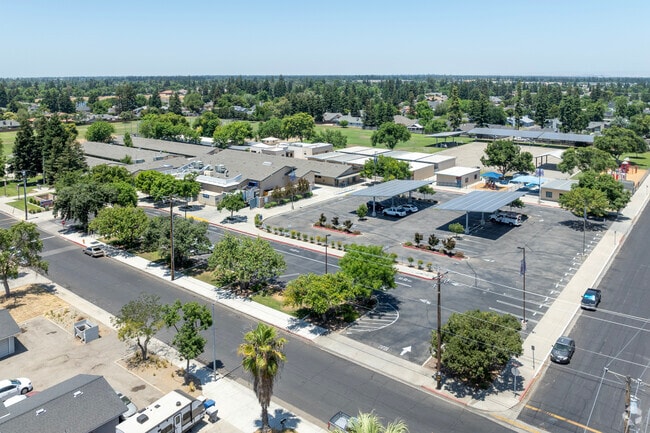 The campus of Cole Elementary School in Clovis.