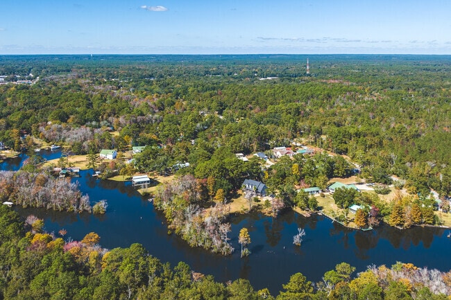 Saraland is also situated along Bayou Sara.