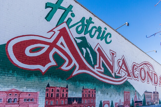 Historic Anaconda is filled with history from the gold rush era.