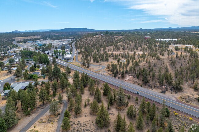 State Route 20 passes 
through Tumalo and links to Bend and beyond.