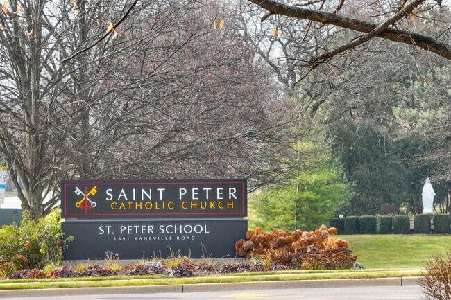 St Peter School is a great academic option in Geneva Illinois.