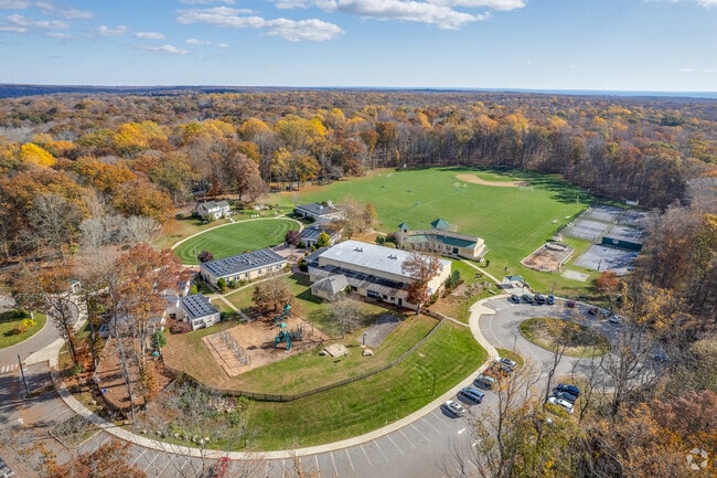 Students at The Country School in Madison are encouraged to think creatively.