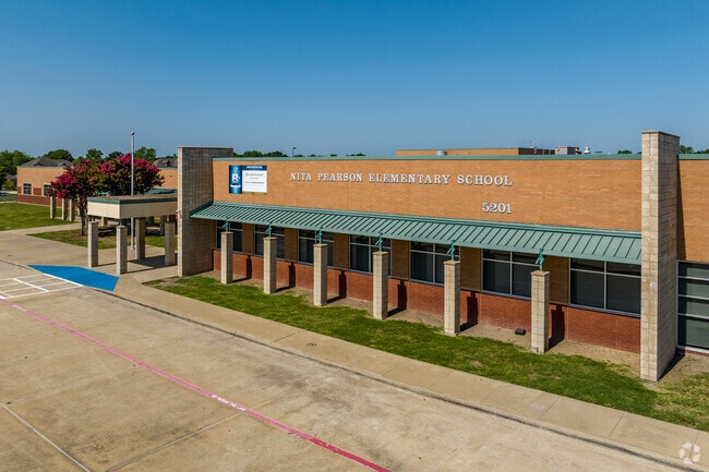 NIta Pearson Elementary School opened its doors to students in Garland on August 16th, 2004.