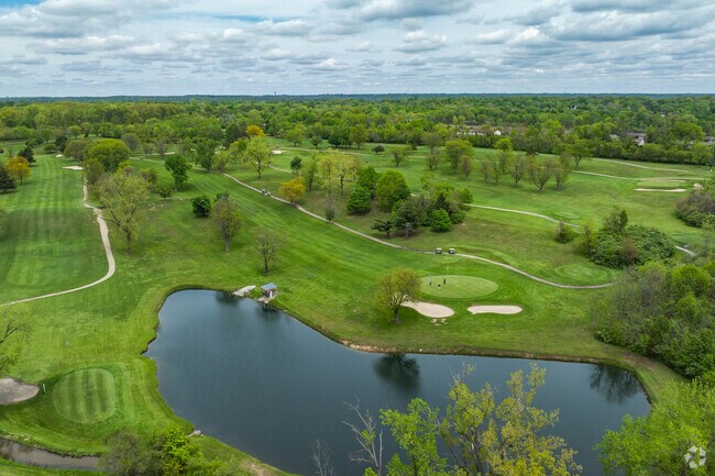 Meadowbrook at Clayton is a beloved 18-hole golf course frequented by residents of Clayton.
