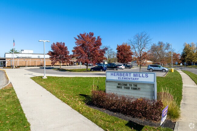 Herbert Mills Elementary School is located in Reynoldsburg, Ohio.