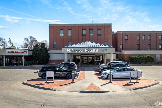 McPherson Hospital is a major employer in the city.