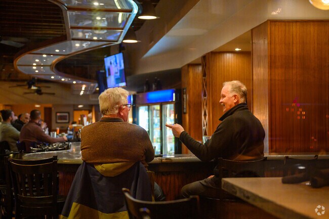 There are plenty of bars in and around Hazel Hill.