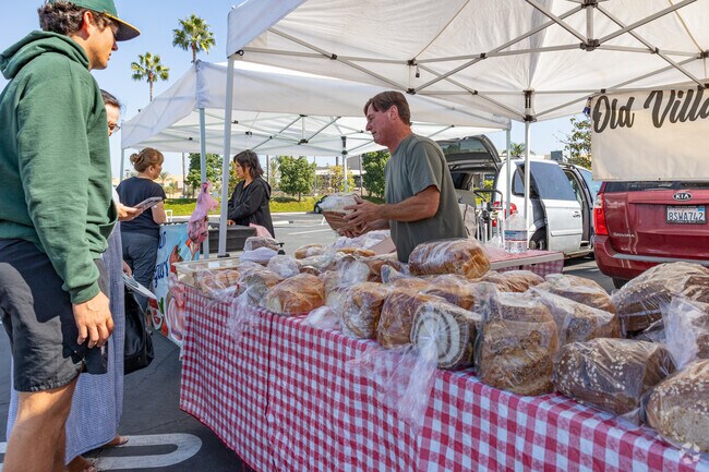 Cypress Farmers Market has a variety of vendors for fresh produce and food products.