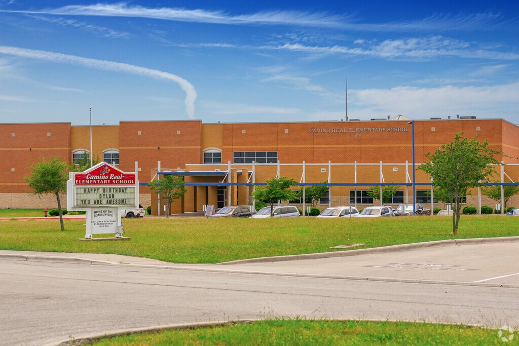 Camino Real Elementary School is new in Hays County.