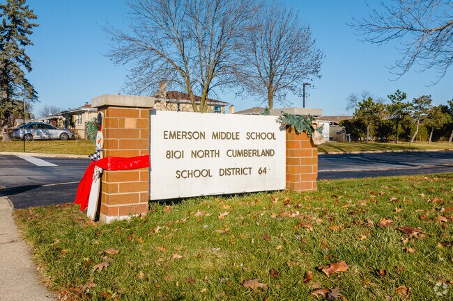 Emerson Middle School is a highly rated public middle school in Niles.
