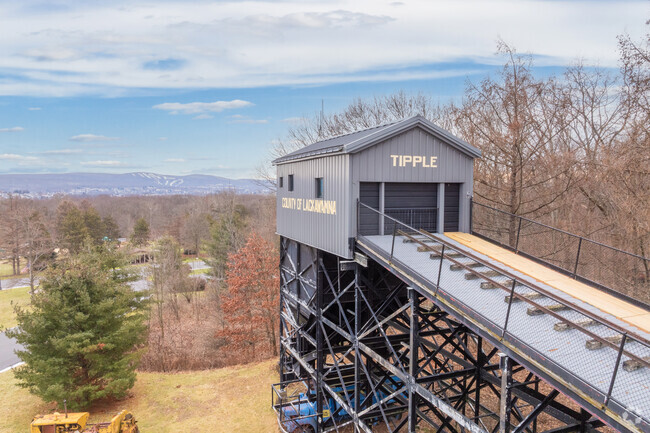 The Anthracite Heritage Museum in Mcdade Park has some amazing relics from the coal mining era.