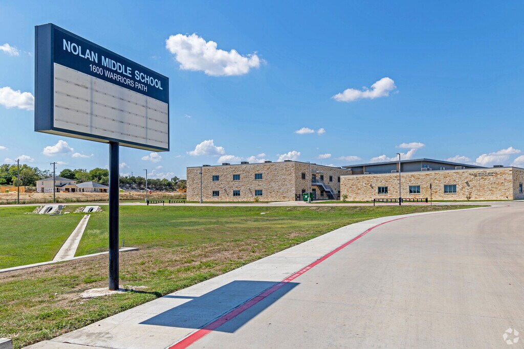 Nolan Middle School is a public school in Harker Heights, Texas.
