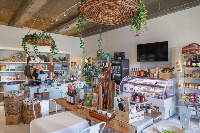 Meet a friend for lunch at Montesano Deli and Market in Montecito.