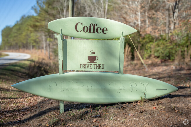 Residents in Shady Grove enjoy going to Keowee Coffee each morning.